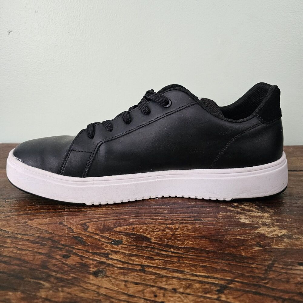 Carhartt Detroit Leather Work Sneaker Black Mens Size 12M - Picture 4 of 11